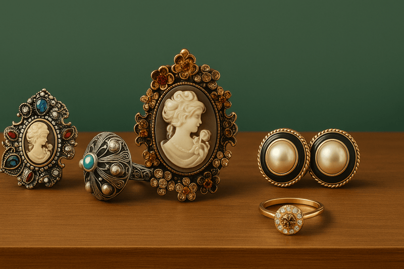 Bijoux - Voir tous - La Brocante de Laura