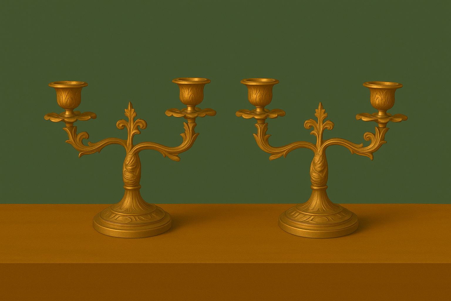 Bougeoirs & chandeliers - La Brocante de Laura