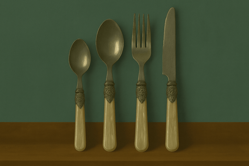 Couverts - La Brocante de Laura