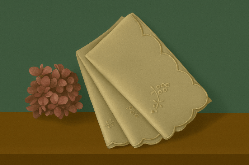 Linge de table - La Brocante de Laura