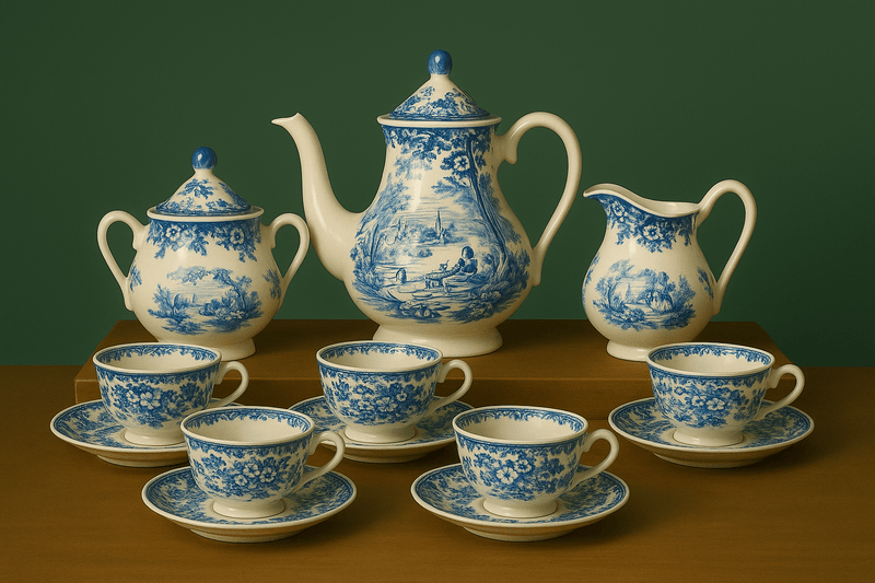 Services entier - La Brocante de Laura