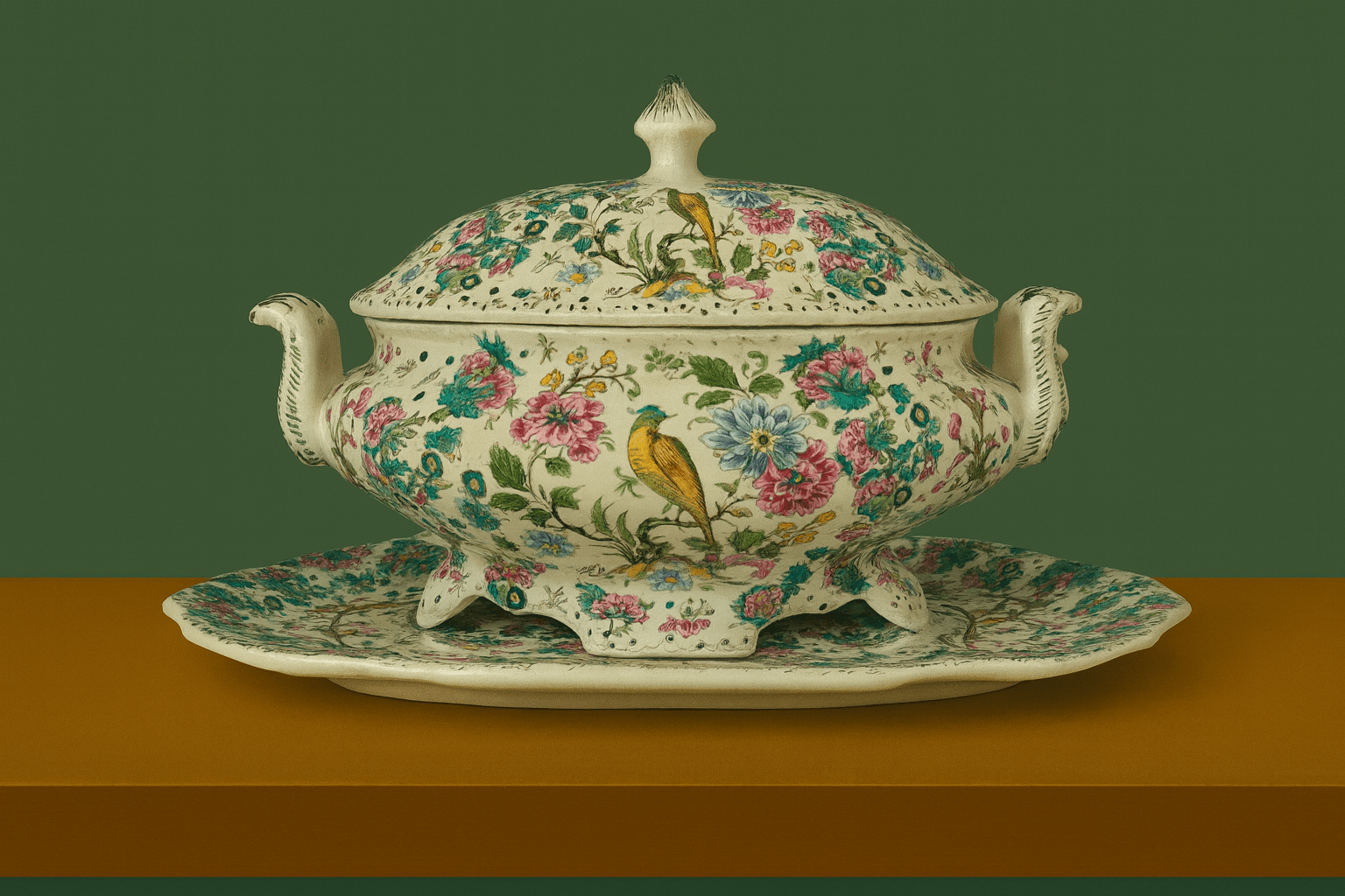 Soupières & Saucières - La Brocante de Laura