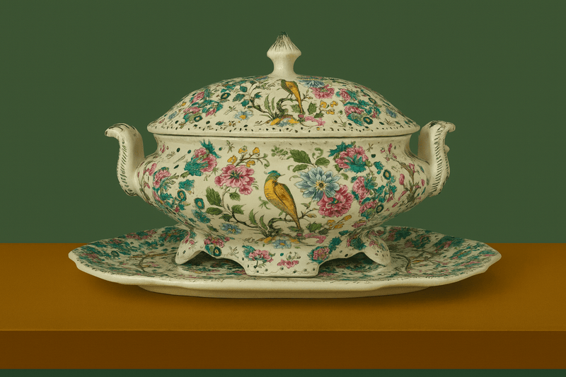 Soupières & Saucières - La Brocante de Laura