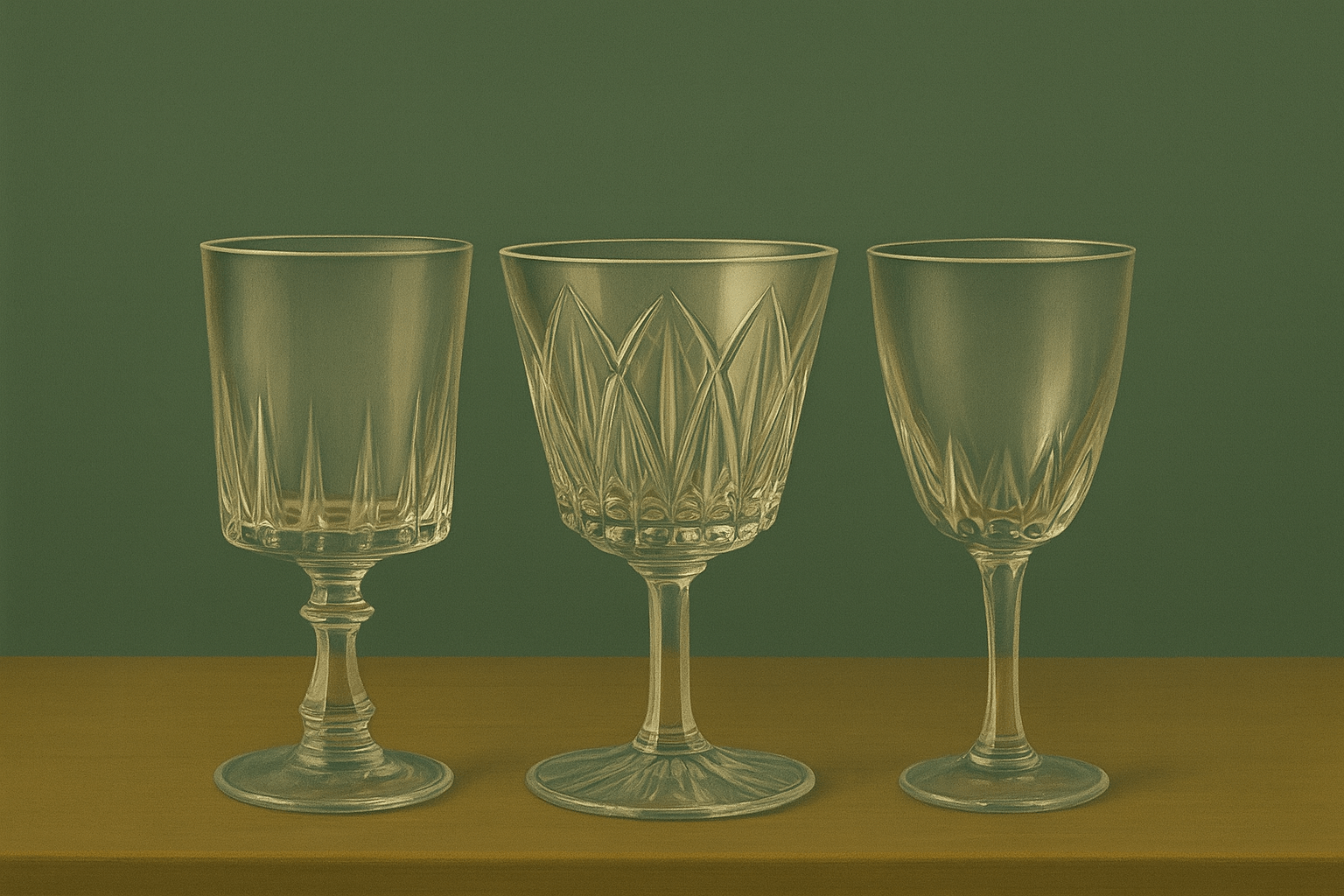 Verres - La Brocante de Laura