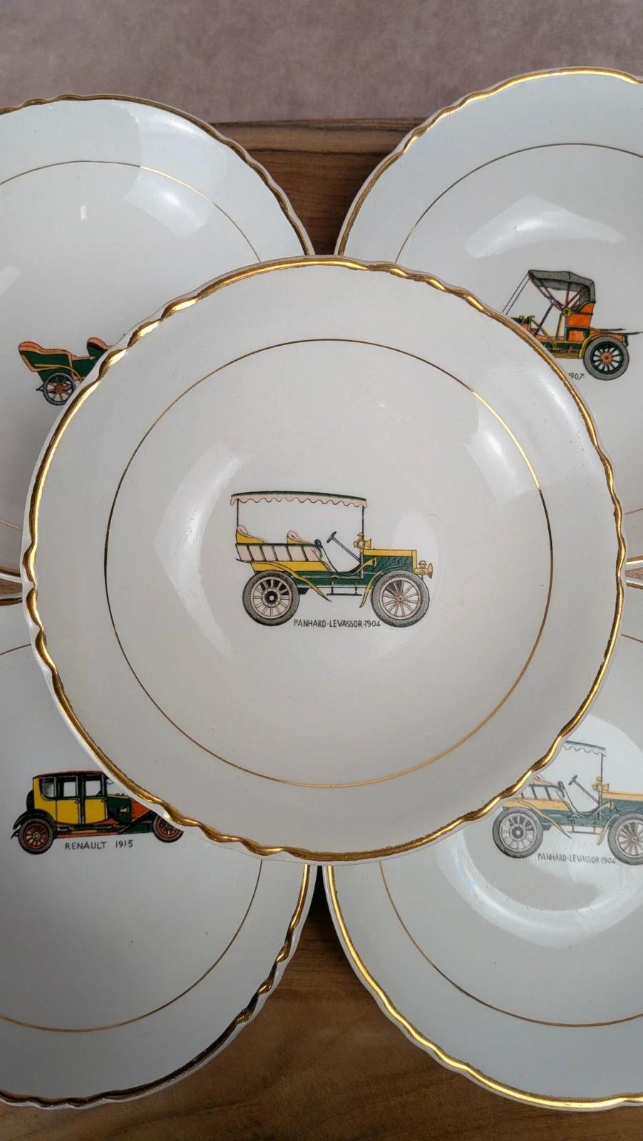 Lot de 8 coupelles Moulin des Loups – Modèle Vieux Tacot