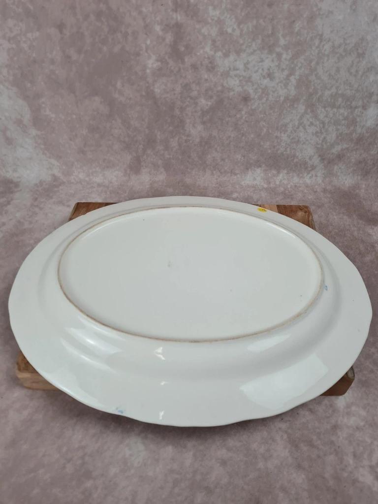 Grand plat ancien style Imari / japonisant 🌸