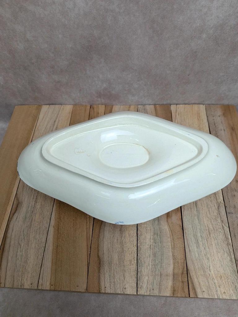 Saucière Terre de fer Salins modèle Damier