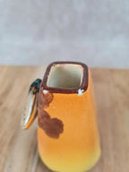 🌿 Petit vase cigale signé Jérôme Massier – Vallauris vintage