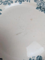 Lot de 3 assiettes plates en terre de fer Debray – Service Guadeloupe