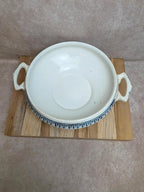 Soupière vintage Saint-amand Hamage modèle Primax bleu terre de fer