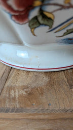 Grand saladier ancien Villeroy & Boch – Modèle “phoenix”