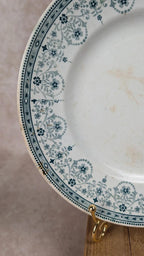 Lot de 2 assiettes Moulin des Loups – modèle Marceau – vintage