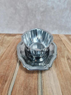 🌿 Élégante saucière vintage Guy Degrenne – Inox Made in France 🇫🇷