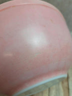 Saladier Pyrex Flamingo Pink 403 Usa – Vintage années 50/60