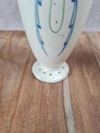 Paire de vases Art nouveau Arnhem 🇳🇱 faïence peinte main vers 1911 🌿
