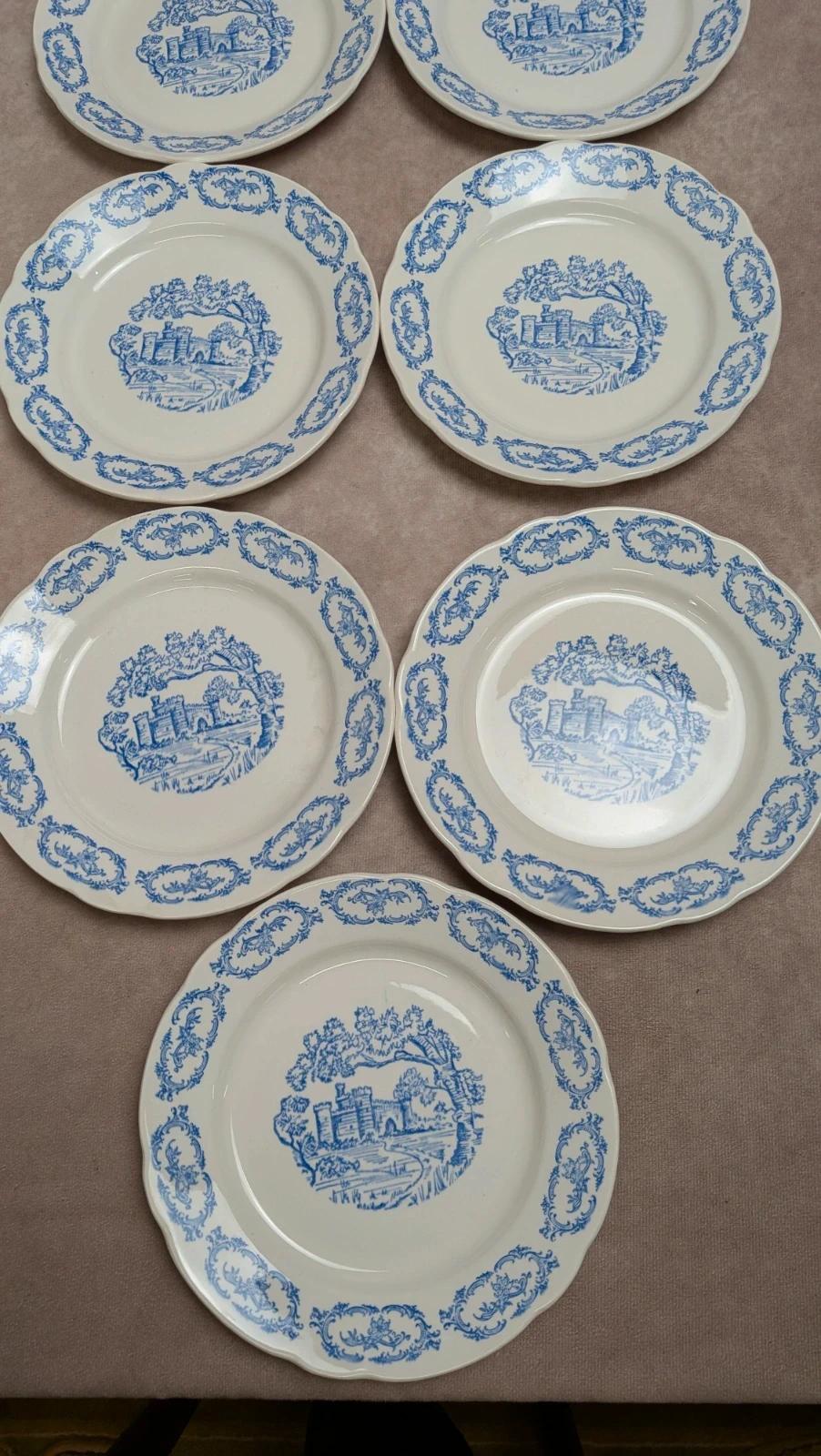 Service à gâteau Digoin Sarreguemines Darling