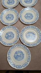 Service à gâteau Digoin Sarreguemines Darling