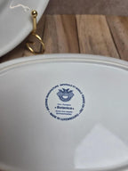 Lot 2 plats Villeroy & Boch Botanica – vitro-porcelaine – Luxembourg