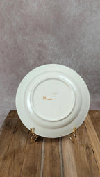 Assiette creuse Longchamp – modèle Panier – terre de fer