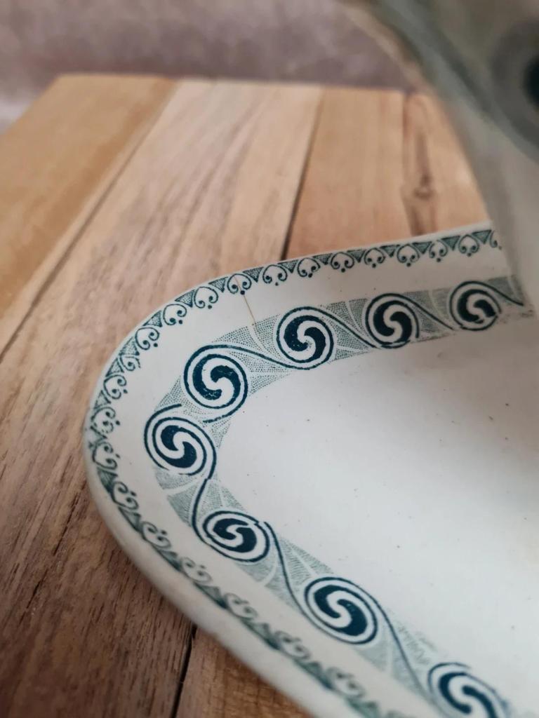 Saucière ancienne Moulin des Loups modèle Rachel Terre de fer 💙