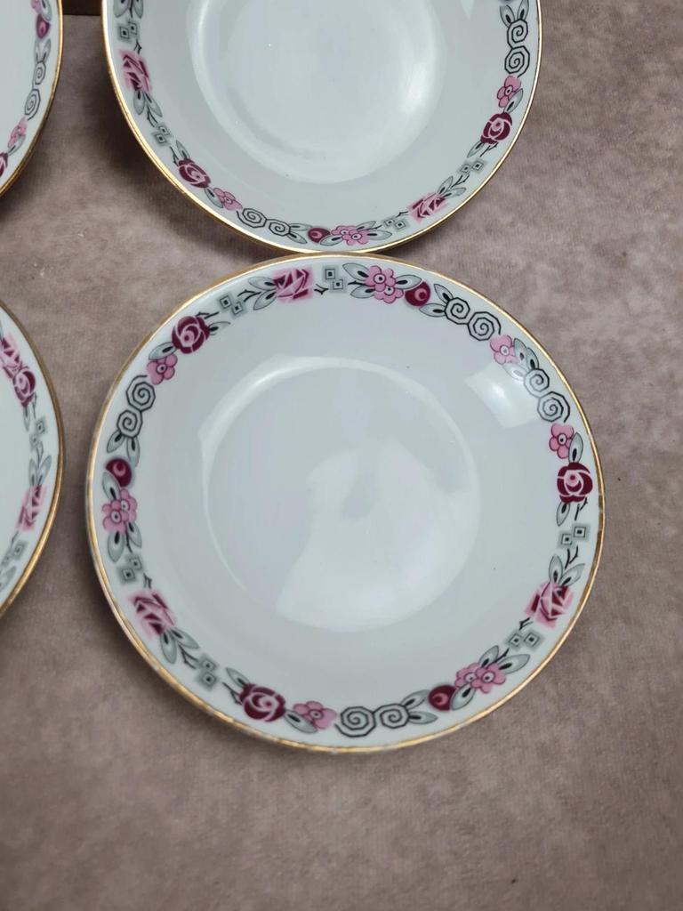 🌸 Lot ancien 10 coupelles + grand saladier 🍃