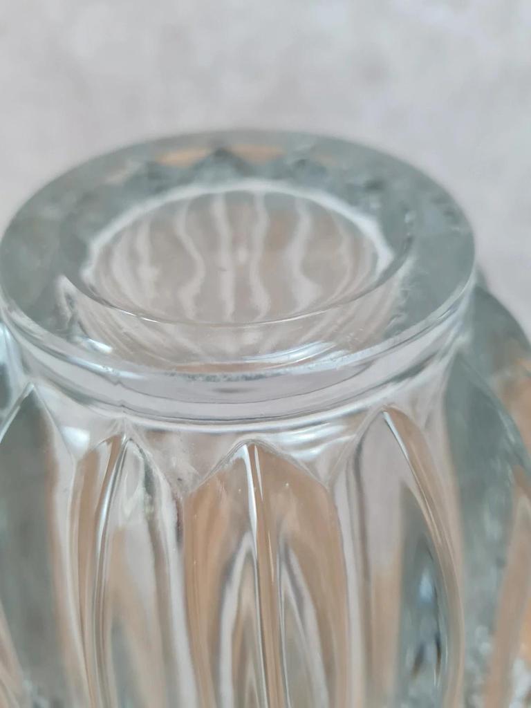 🏺 Vase en cristal attribué à Pierre d’avesn