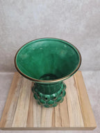 Grand vase Saint-clément modèle Ananas 🍍 vert – design Blanche Letalle – pièce vintage