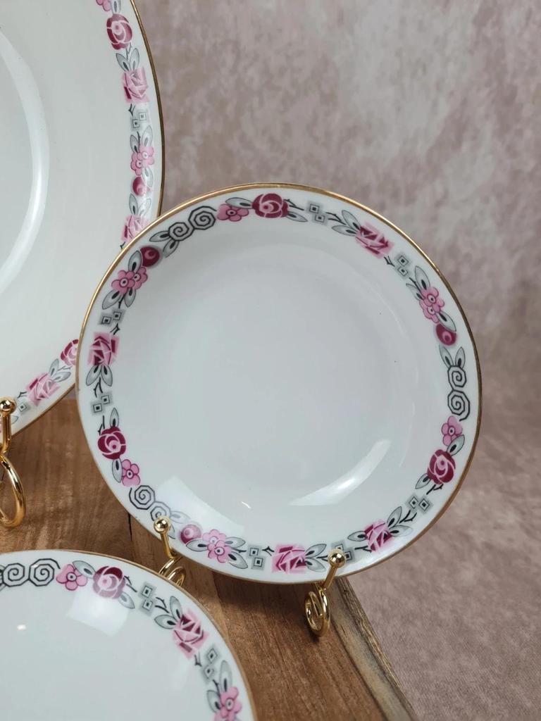🌸 Lot ancien 10 coupelles + grand saladier 🍃