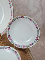 🌸 Lot ancien 10 coupelles + grand saladier 🍃