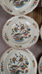 Lot de 6 assiettes creuses Villeroy & Boch – modèle Phoenix
