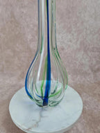 Vase vintage en verre soufflé de Murano 🇮🇹 attribué à Archimede Seguso