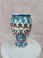 Vase en céramique arménienne – Balian & Karakashian, Jérusalem Palestine, années 30 🌿