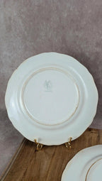 Lot de 2 assiettes Santiago – Moulin des Loups