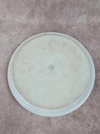 Plat ancien en porcelaine de Limoges Charles Ahrenfeldt – décor doré 🌿