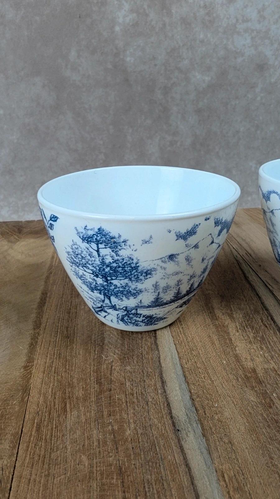 Charmant duo de tasses Rivanel