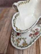 Saucière ancienne anglaise W.a. Adderley & Co – Staffordshire – fin Xixe