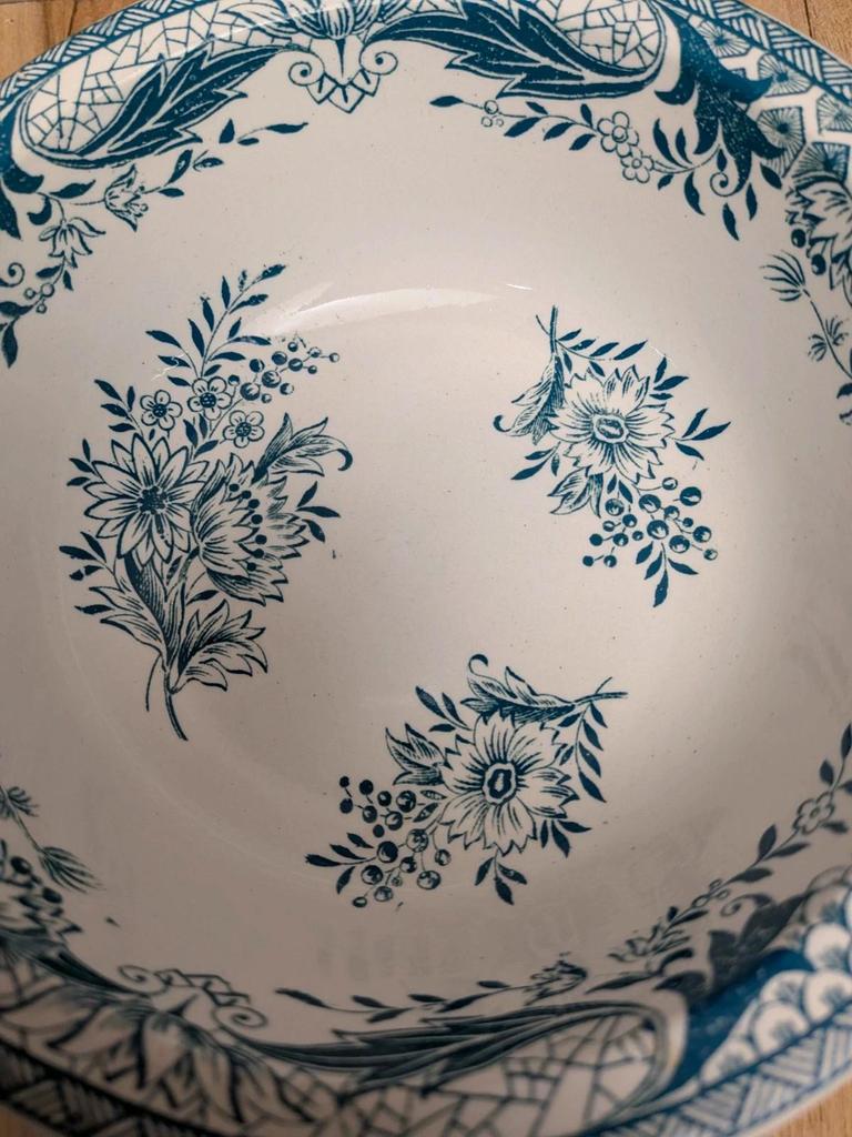 Bol ancien Saint-amand modèle Japonais terre de fer