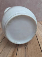 Petit pichet / pot à lait en porcelaine de Paris Xixe – décor doré