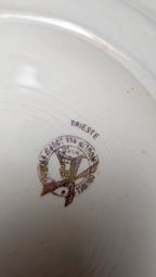 Lot de 11 assiettes creuses Trieste – Moulin des Loups