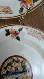 Lot de 6 assiettes à dessert Longwy – Modèle Maurice