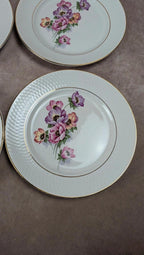 Lot de 6 assiettes plates Trieste – Moulin des Loups