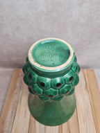 Grand vase Saint-clément modèle Ananas 🍍 vert – design Blanche Letalle – pièce vintage