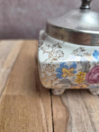 Sucrier anglais ancien English Ware Lancaster Sandland