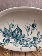 Ravier ancien Sarreguemines modèle Fuchsia – U & Cie