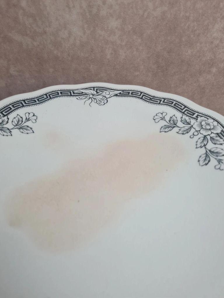 Compotier sur pied anglais B.w.m & Co modèle Lima – terre de fer anglaise vers 1868