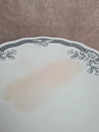 Compotier sur pied anglais B.w.m & Co modèle Lima – terre de fer anglaise vers 1868