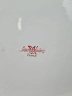 Plat ovale Sarreguemines “montmorency” ancien