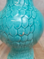 Pichet St-clément modèle Aigle 🐦 turquoise céramique vintage