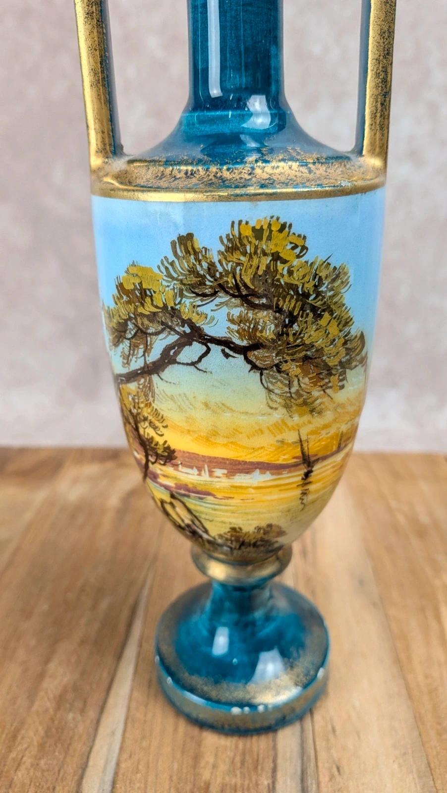Vase ancien Vallauris – Delphin Massier