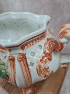 🏺 Soupière ancienne en faïence italienne – attribuée à Nove 🇮🇹